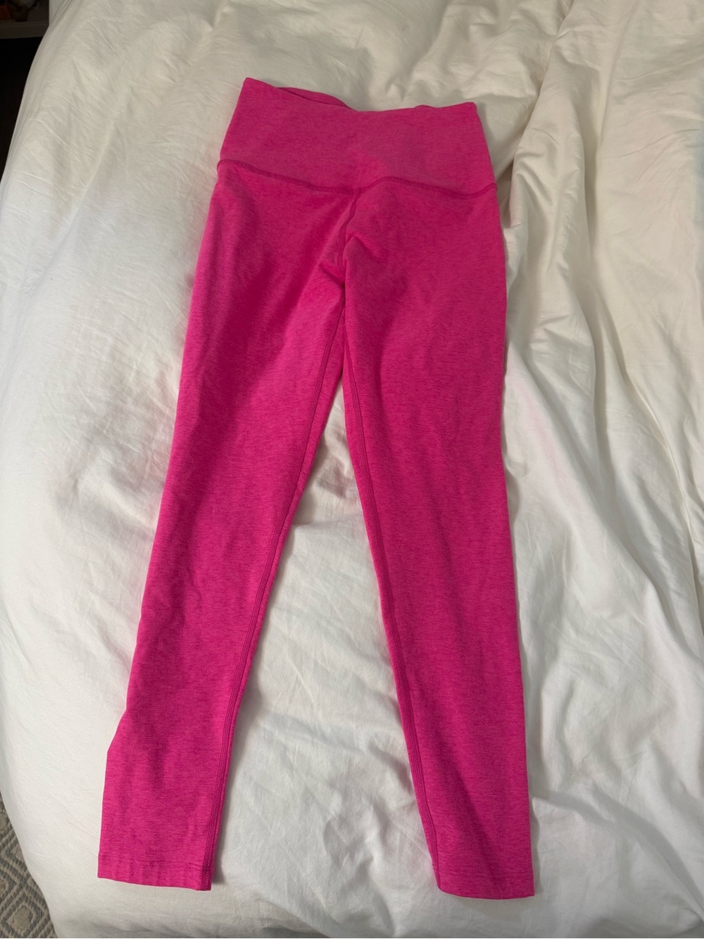 Beyond Yoga Bright Pink Leggings